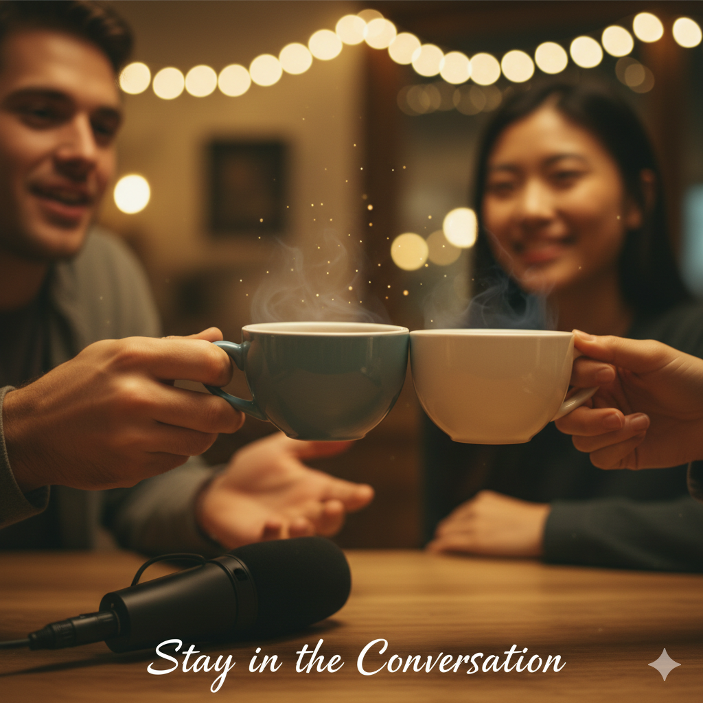 Stay in Conversation